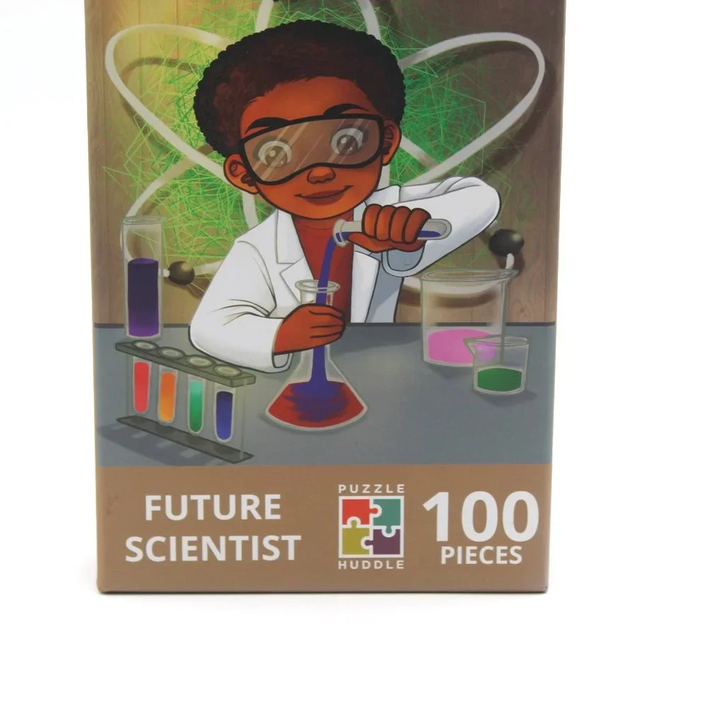 Puzzle Huddle Future Scientist Kids Puzzle 100 Piece Jigsaw 14